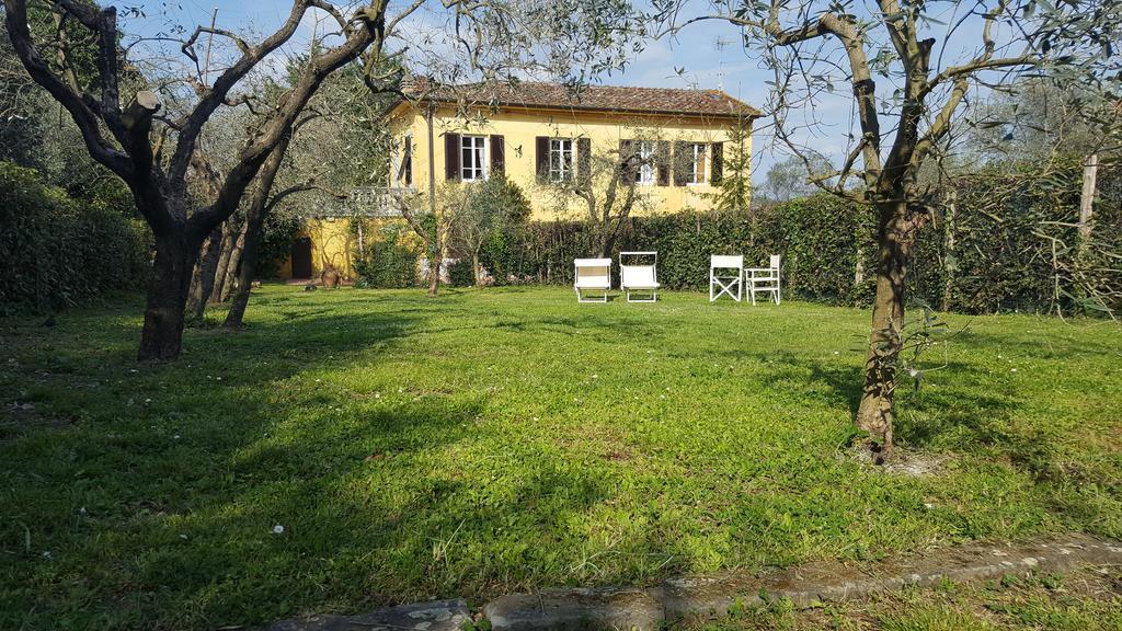 Villa Casolare Al Dopolavoro Lucca Esterno foto