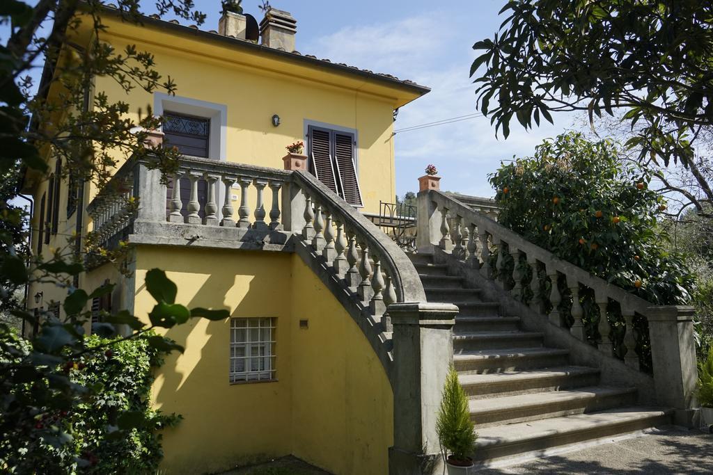 Villa Casolare Al Dopolavoro Lucca Esterno foto