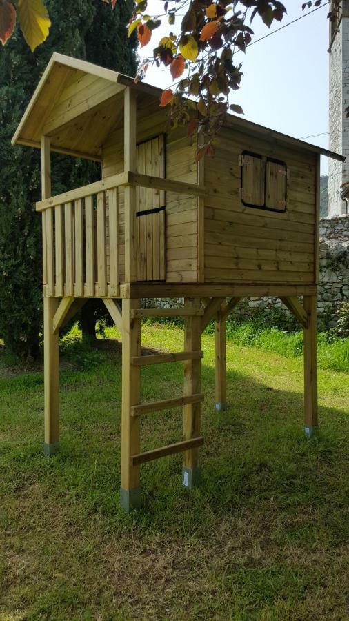 Villa Casolare Al Dopolavoro Lucca Esterno foto