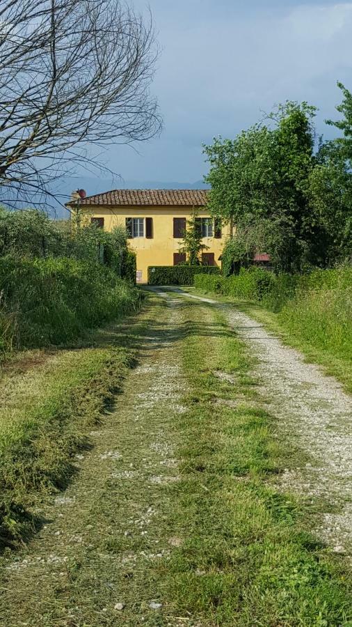 Villa Casolare Al Dopolavoro Lucca Esterno foto