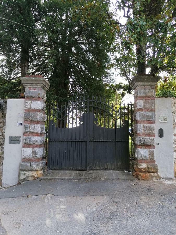 Villa Casolare Al Dopolavoro Lucca Esterno foto